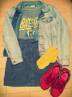 yannさん（レディース・161cm）の春コーディネート