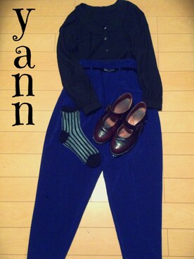 yannさん（レディース・161cm）の春コーディネート