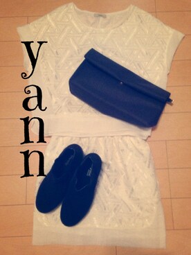 yannさん（レディース・161cm）の春コーディネート