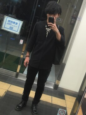 あつやさん（メンズ・173cm）の夏コーディネート