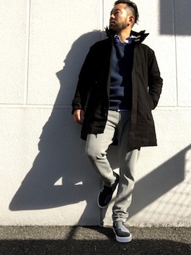 「liss 」｜yuichiroさん（メンズ・170cm）の秋コーディネート