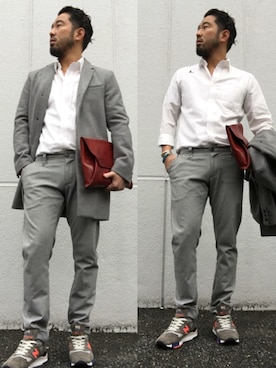 「LiSS（リス）のアイテム（ジャケット/アウター）」を使った、yuichiroさん（メンズ・170cm）の冬コーディネート