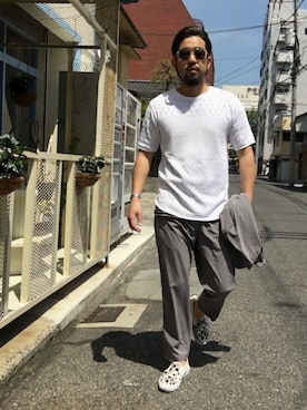 「liss 」｜yuichiroさん（メンズ・170cm）の春コーディネート