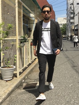 「liss 」｜yuichiroさん（メンズ・170cm）の春コーディネート
