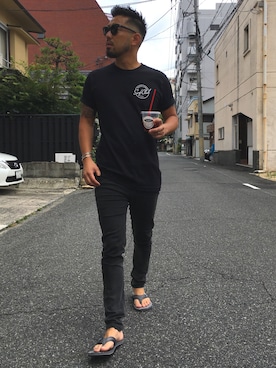 「oaklandsurfclub」｜yuichiroさん（メンズ・170cm）の夏コーディネート