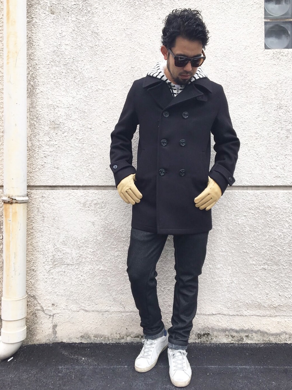 ピーコートを使った「banks」の人気ファッションコーディネート - WEAR
