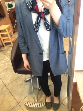 ♡まーさん◡̈*⑅♡さん（レディース・155cm）の夏コーディネート