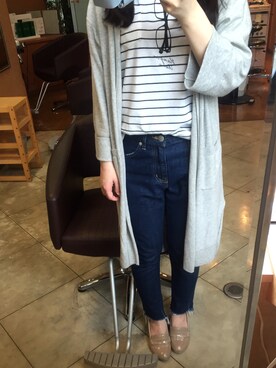 ♡まーさん◡̈*⑅♡さん(レディース・155cm)の夏コーディネート