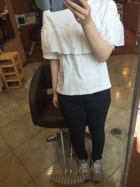 ♡まーさん◡̈*⑅♡さん（レディース・155cm）の夏コーディネート