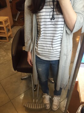 ♡まーさん◡̈*⑅♡さん(レディース・155cm)の夏コーディネート