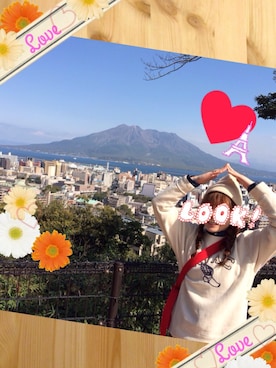 「桜島」｜mr.eさん（レディース・157cm）の秋コーディネート