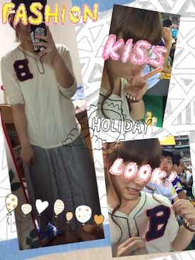 mr.eさん（レディース・157cm）の秋コーディネート