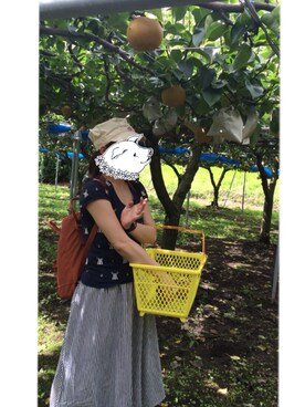 「カンケンBAG」｜mr.eさん（レディース・157cm）の秋コーディネート