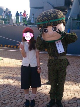 mr.eさん（レディース・157cm）の秋コーディネート