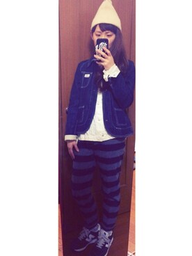 mr.eさん(レディース・157cm)の秋コーディネート