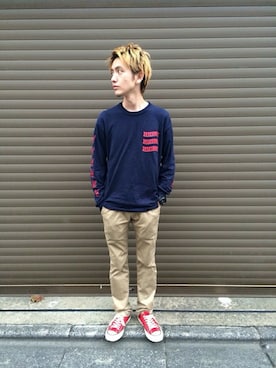 木村允人さんのコーディネート