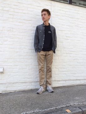 木村允人さんのコーディネート