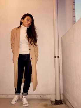 SaoRiさん（レディース・156cm）の秋コーディネート