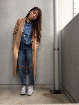 SaoRiさん（レディース・156cm）の秋コーディネート