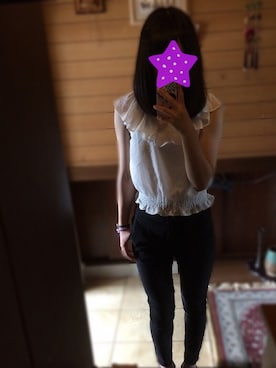 amさん（レディース・161cm）の夏コーディネート