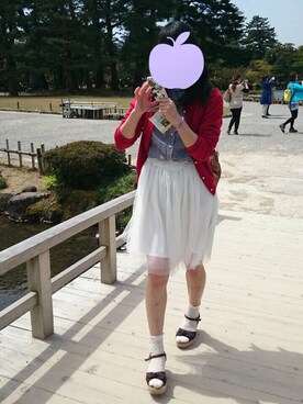 amさん（レディース・161cm）の春コーディネート