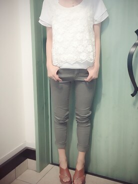 ありさんのコーディネート