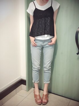 ありさんのコーディネート