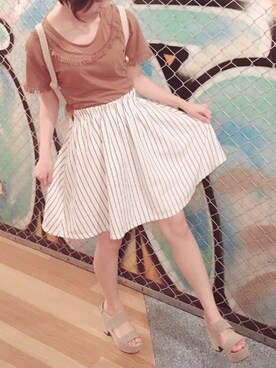 ありさんのコーディネート