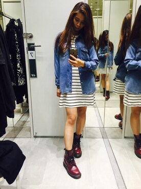 ペギーさんのコーディネート