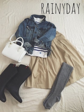 きのこ のこさんのコーディネート