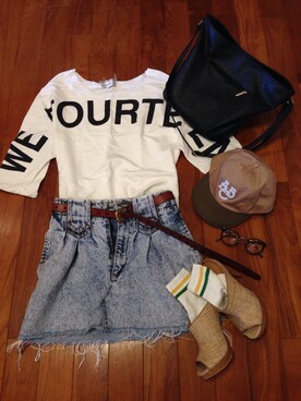 KAOIさん（レディース・160cm）の春コーディネート