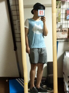 gawa4さん(メンズ・164cm)の夏コーディネート