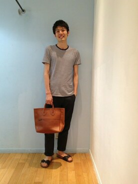 komatsubaraさん（メンズ・181cm）の夏コーディネート