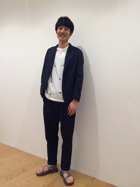 MORRIS & SONS テーラードジャケットとワイドパンツ セット