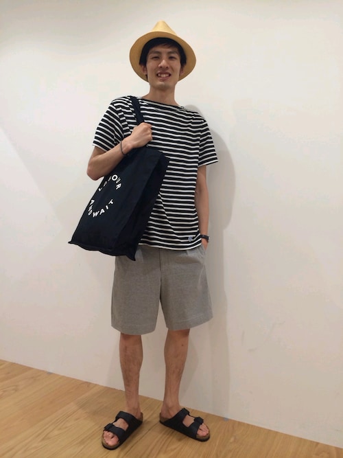 Bshop 有楽町ルミネ店komatsubaraさんのトートバッグを使ったコーディネート Zozotown