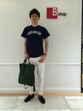 komatsubaraさん（メンズ・181cm）の夏コーディネート