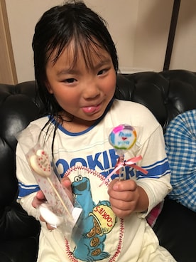 「BOOFOOWOO」｜「アイテム（ワンピース/ドレス）」を使った、YUNAchocoさん（キッズ・120cm）の夏コーディネート