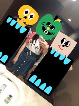 かなちょんさん（レディース・156cm）の夏コーディネート