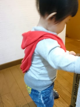 YAEさん（キッズ・70cm）の秋コーディネート