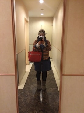 ayadesuさん（レディース・150cm）の冬コーディネート