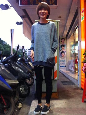 徐鴨鴨さんのコーディネート