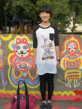 徐鴨鴨さんのコーディネート