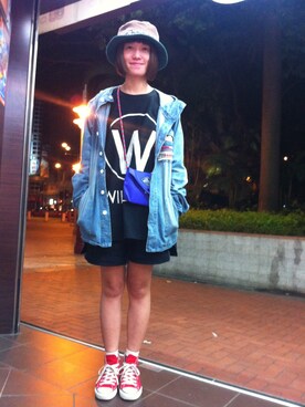 徐鴨鴨さんのコーディネート