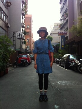 徐鴨鴨さんのコーディネート