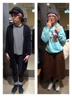 徐鴨鴨さんのコーディネート