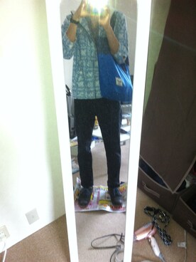 はっちゃんさん（メンズ・176cm）の春コーディネート