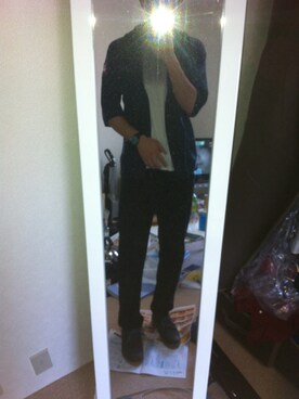 はっちゃんさん（メンズ・176cm）の春コーディネート