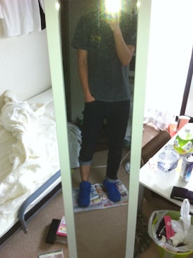 はっちゃんさん（メンズ・176cm）の夏コーディネート