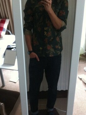 はっちゃんさん（メンズ・176cm）の秋コーディネート