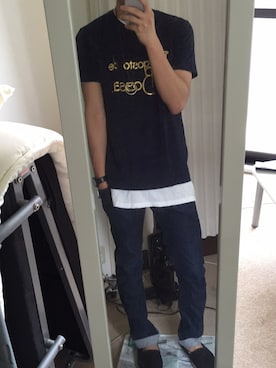 はっちゃんさん（メンズ・176cm）の春コーディネート